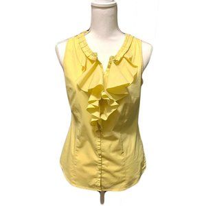 The Limited Ruffled Sleeveless Blouse Size S